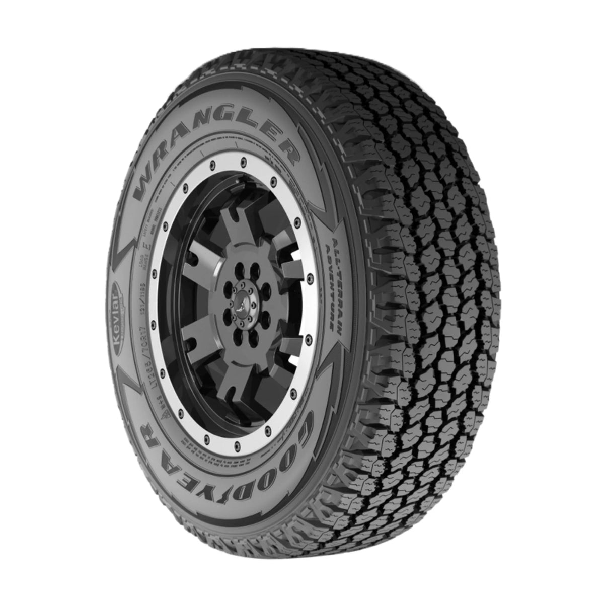 Goodyear Wrangler All-Terrain Adventure with Kevlar 265/70R17 115 T Tire