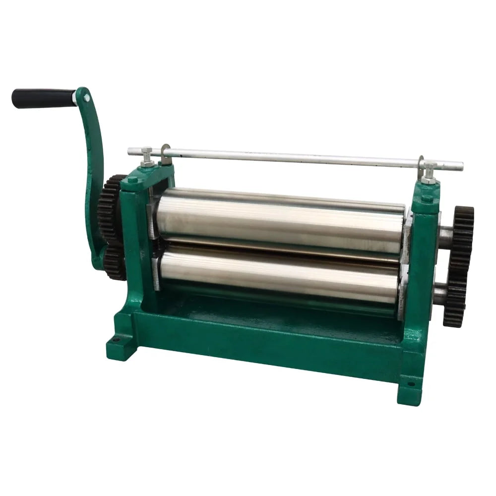 Beeswax Foundation Milling Machine Manual Bee Wax Rollers Stamper Printing Machine 3.4inch Roller