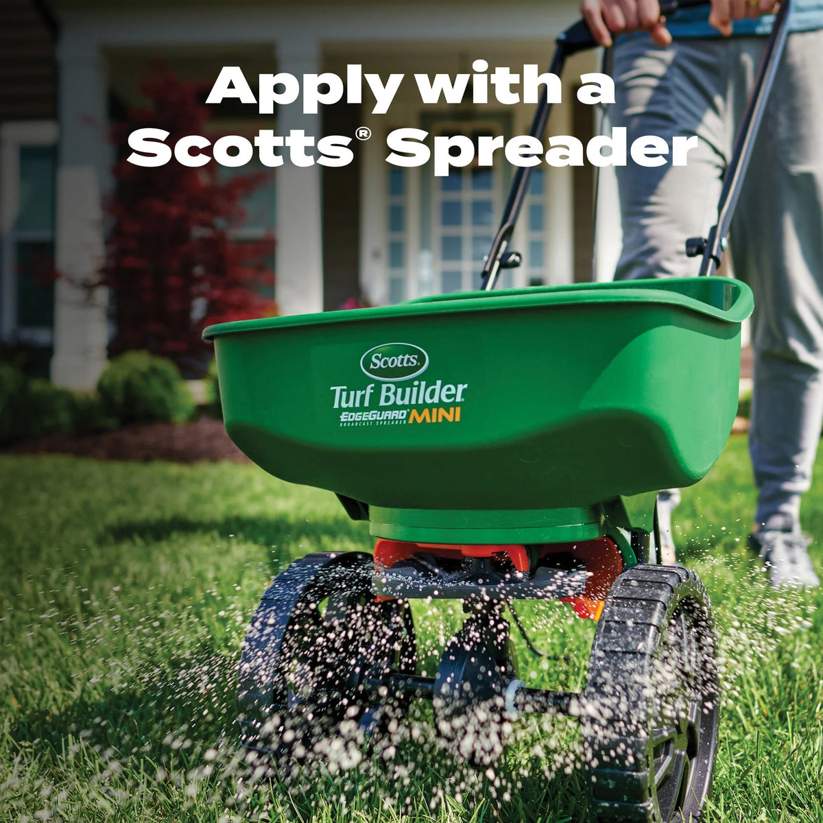 Scotts Turf Builder Halts Crabgrass Preventer with Lawn Food, 40.05 lb.