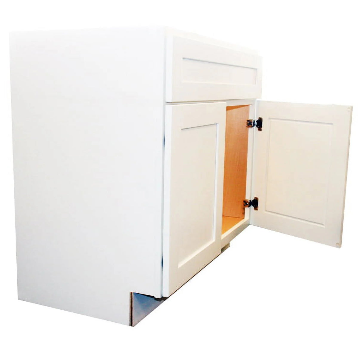 Craftline Ready to Assemble Shaker White Vanity Cabinets