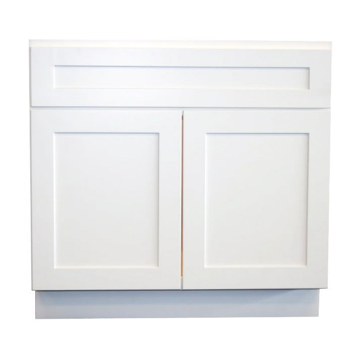 Craftline Ready to Assemble Shaker White Vanity Cabinets