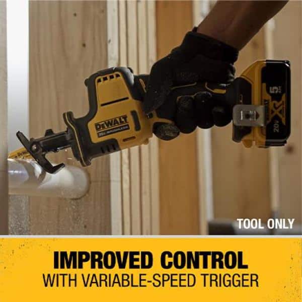 ATOMIC 20V MAX Cordless Brushless Compact Reciprocating Saw (Tool Only)