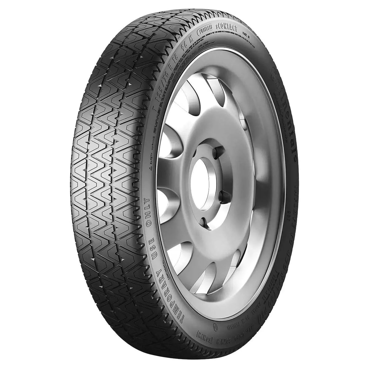 Continental sContact T145/85R18 103M Temp Spare Tire