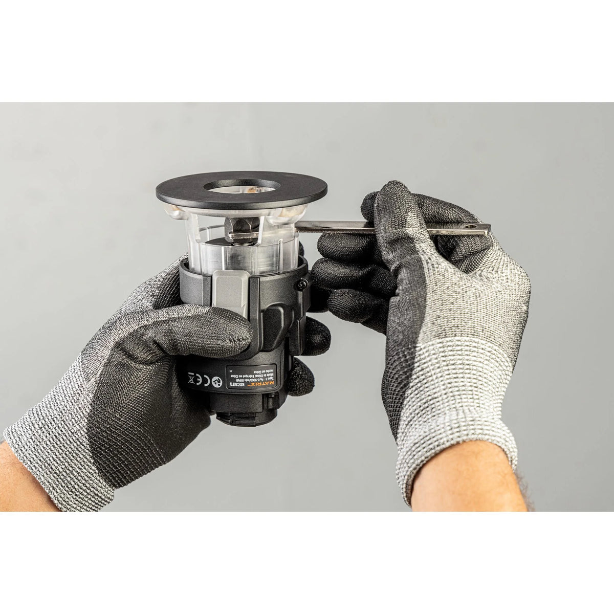BLACK+DECKER 20V MAX* Matrix Cordless Combo Kit, 6-Tool, White And Orange, (BDCDMT1206KITWC)