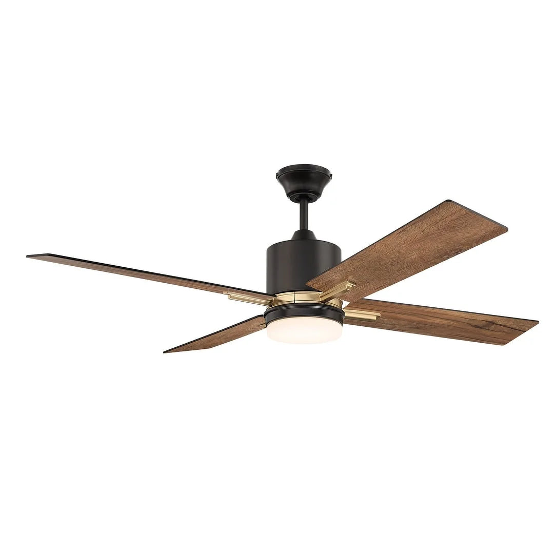 Craftmade  52" Teana Ceiling Fan Brushed Nickel - Hardwired