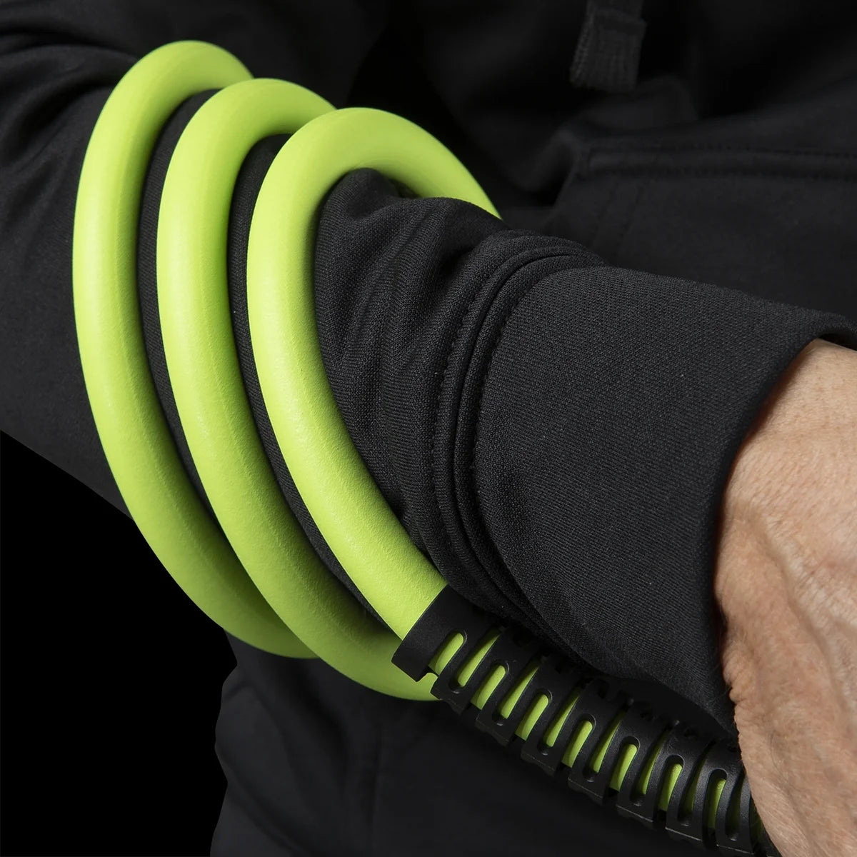 Flexzilla Pressure Washer Hose, 1/4 in. x 50 ft., 3600 PSI, M22 Fittings, ZillaGreen