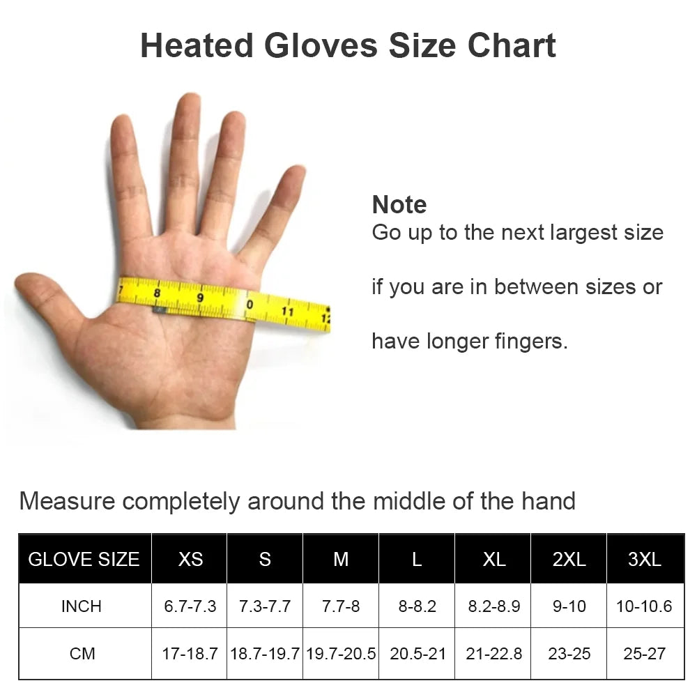 Savior Battery Heated Gloves for Men Women Savior Electric Rechargeable Motorcycle Warm Gloves Mittens for Cycling Skiing Snowmobile Hunting Camping Riding Raynaud & Arthritis Outdoor Hand Warmer