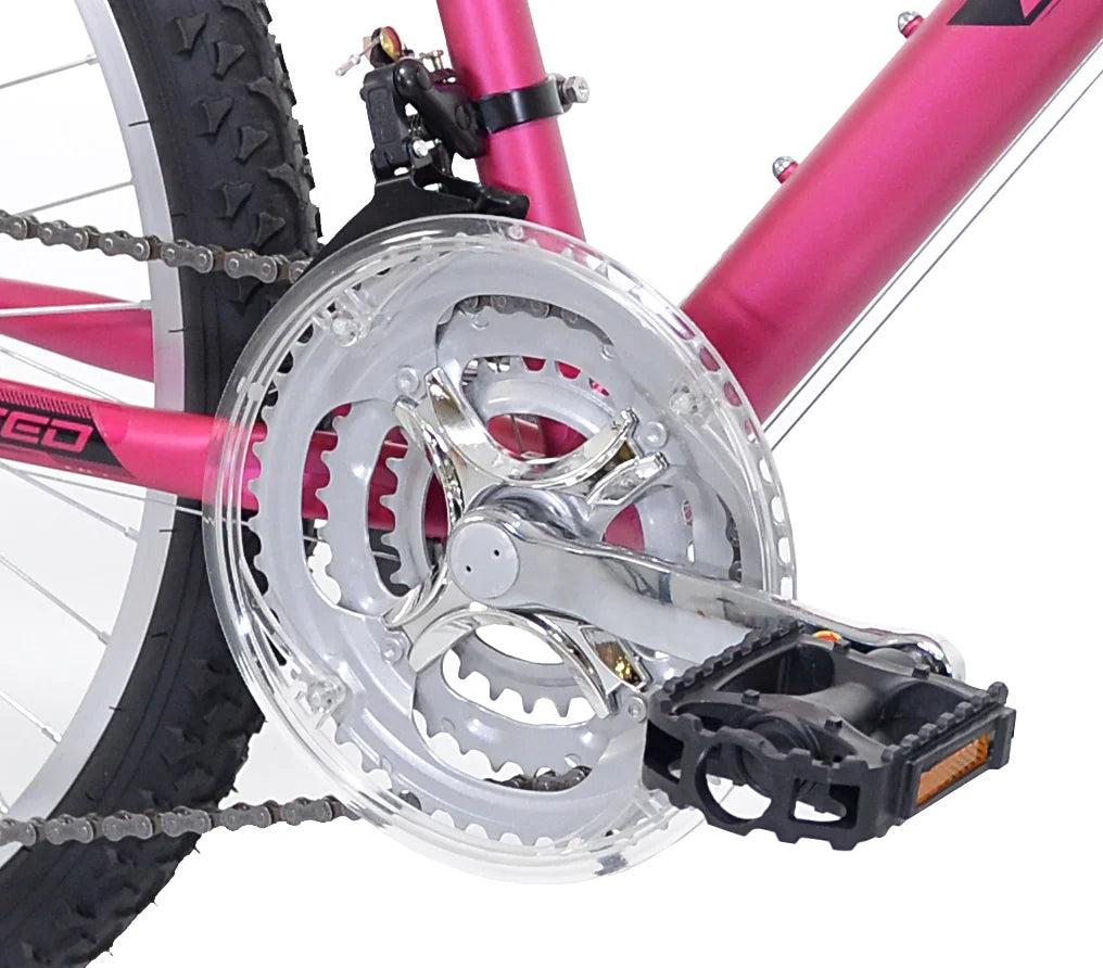 24" Kent V2400 Magenta Silver Bicycle