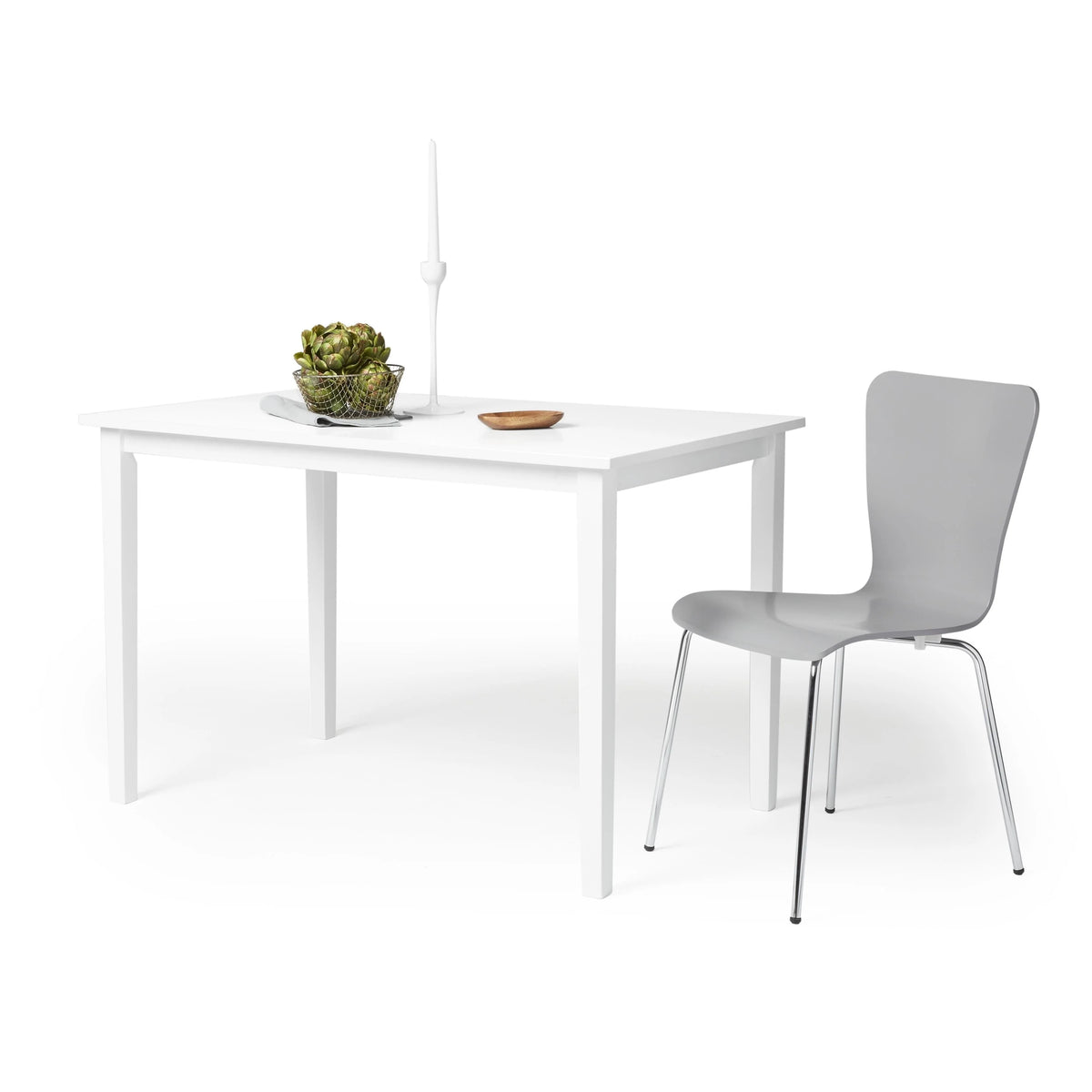 TMS Mid-Century Modern Dining Table, Multiple Finishes