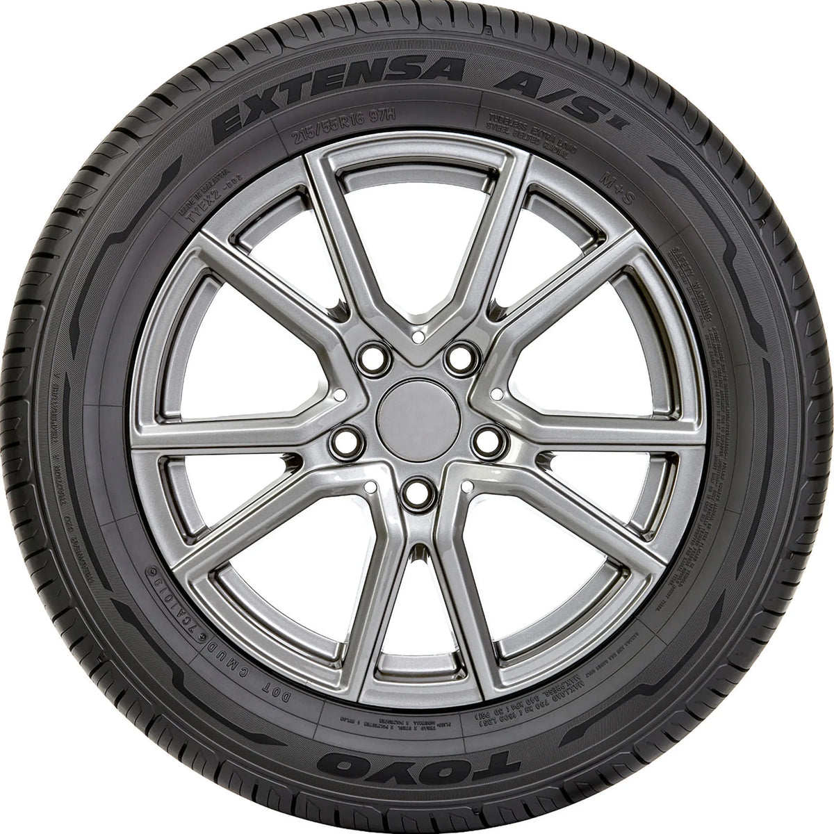 Toyo Extensa A/S II All Season 195/65R15 91H Passenger Tire