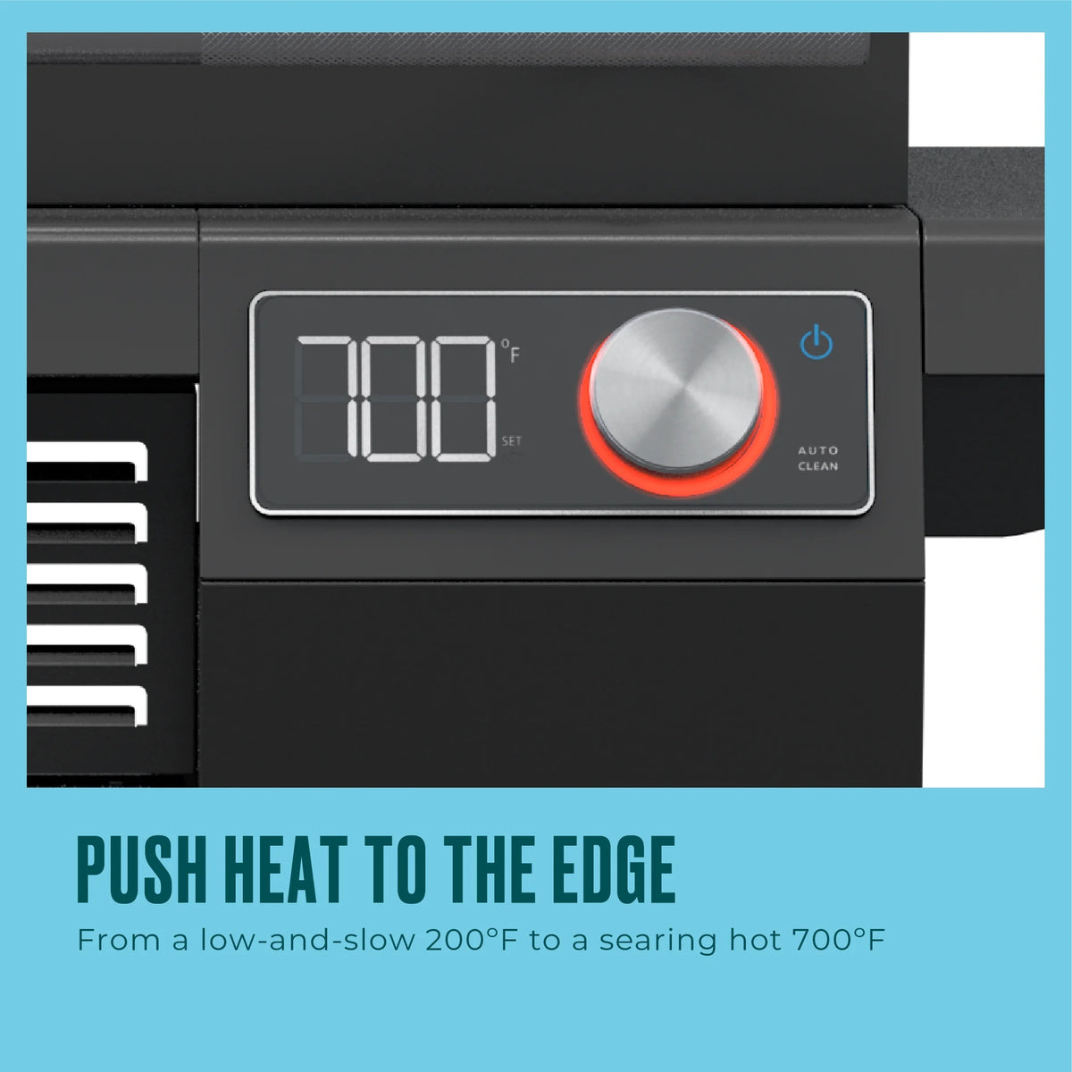 Charbroil Edge Electric Grill Black
