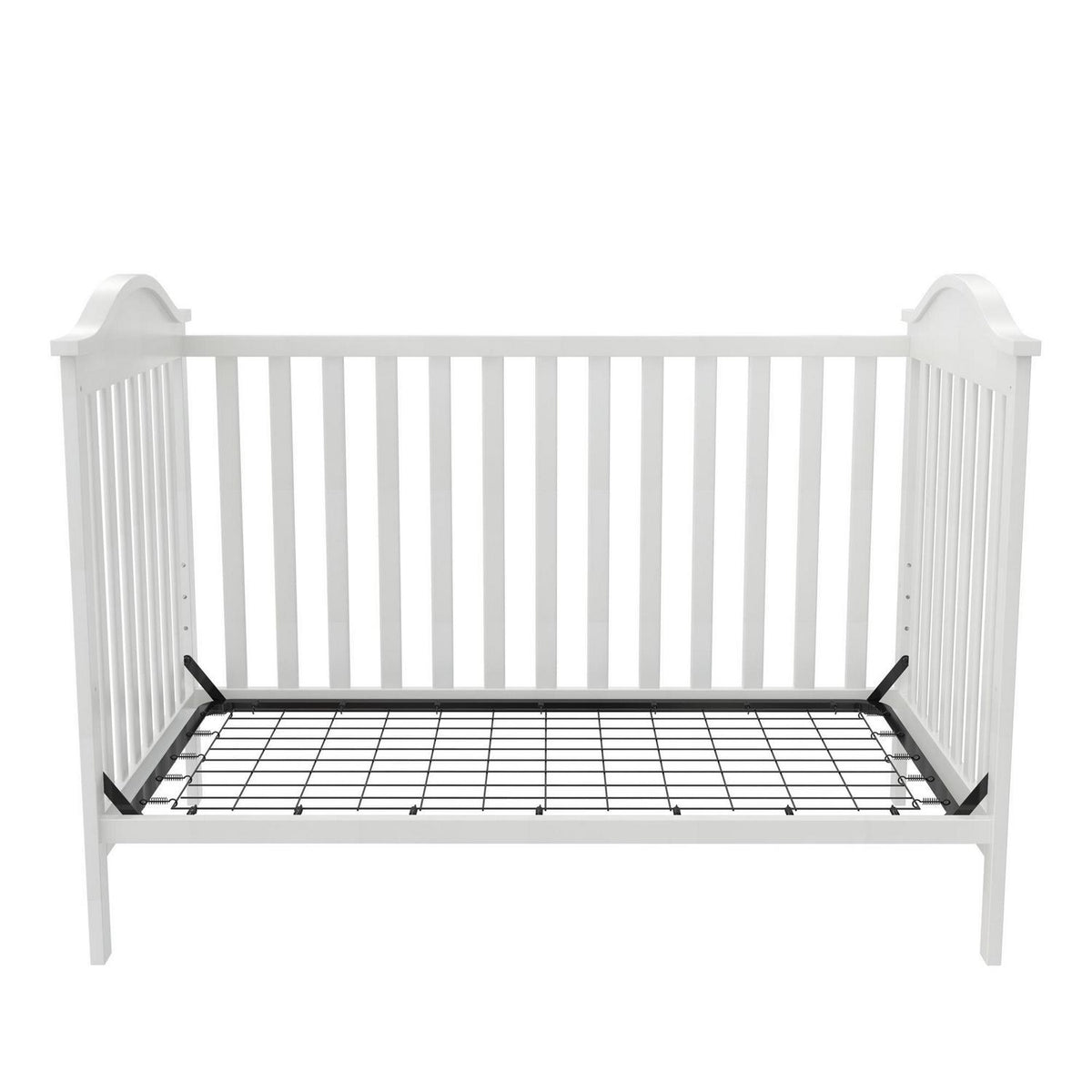Baby Relax Adele 3-in-1 Convertible Crib. White
