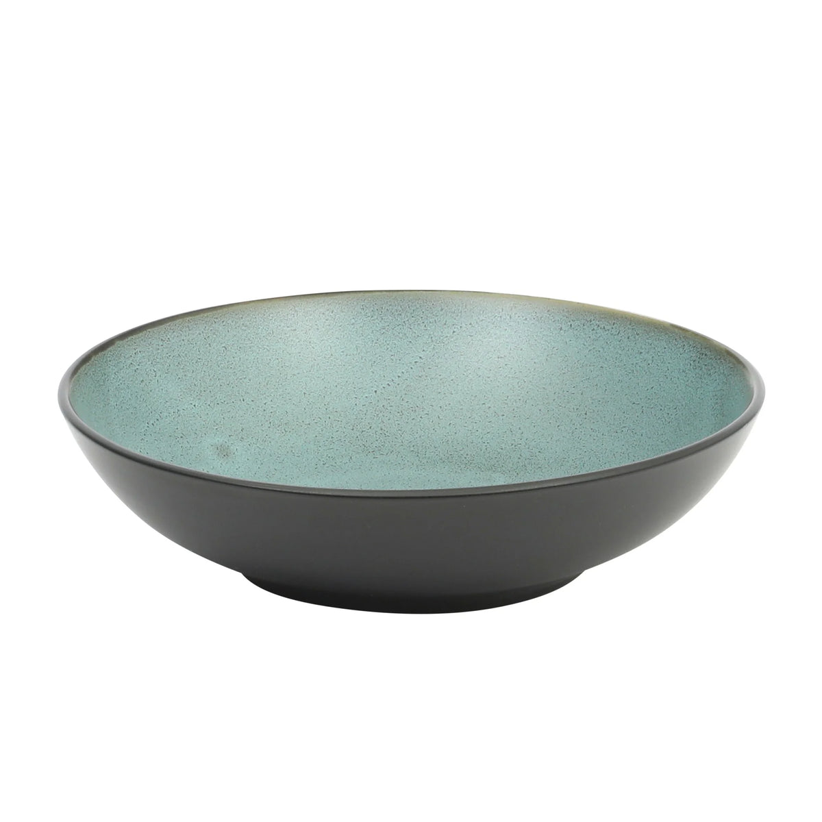Gibson Elite Tribeca Loft 16-Piece Dinnerware Set - Service for 4 - Matte Blue