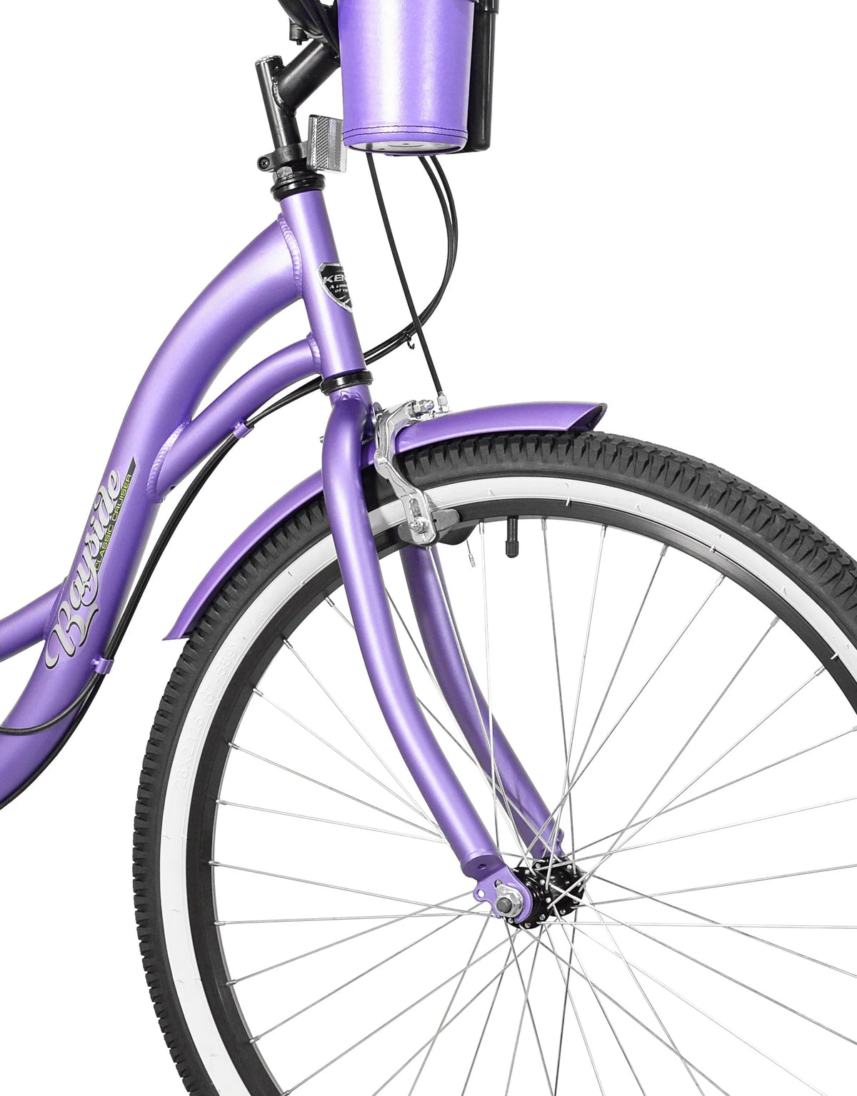 Bicycles 26" Bayside Women's Cruiser Bicycle, Purple