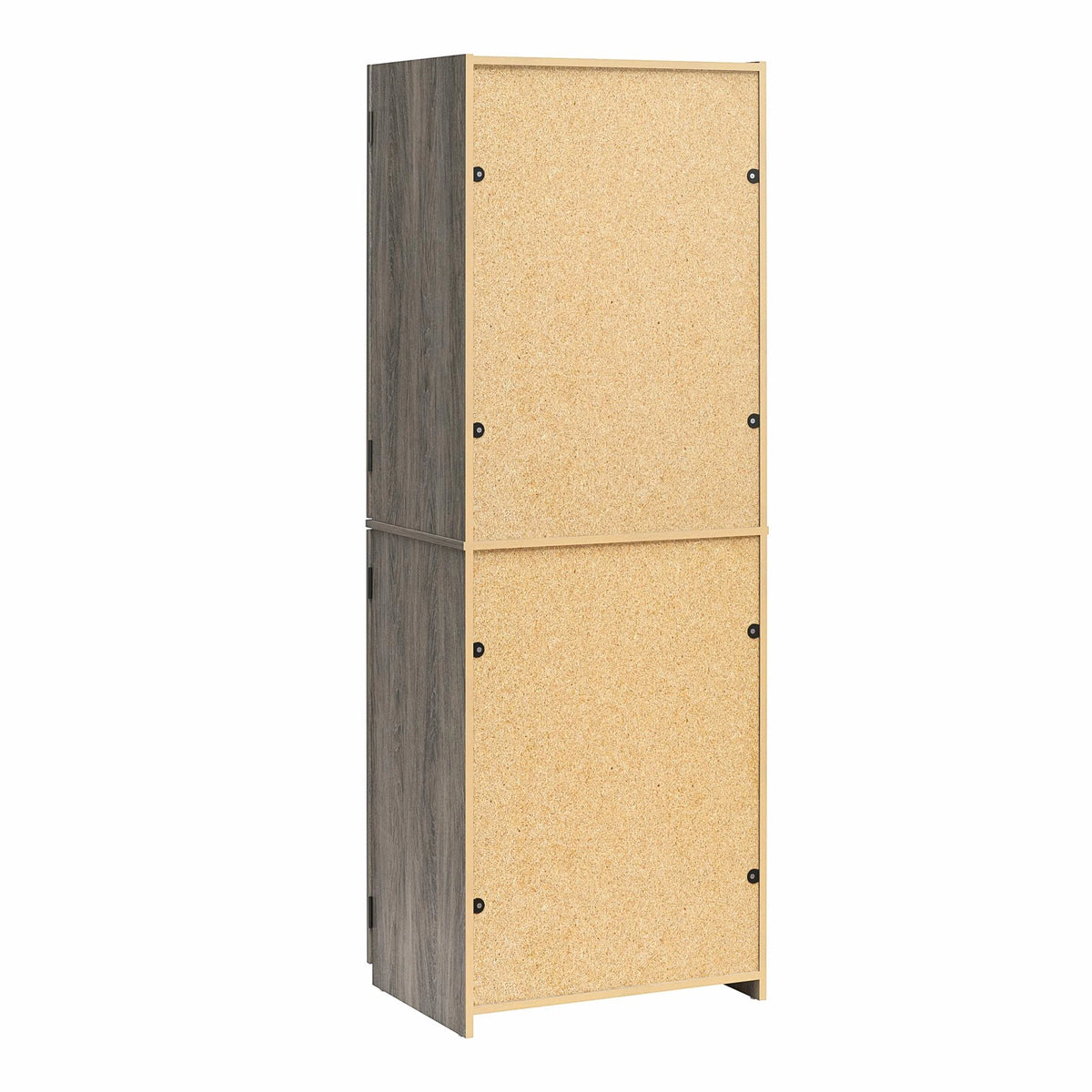 Mainstays 72" 4-Door Storage Cabinet, Espresso
