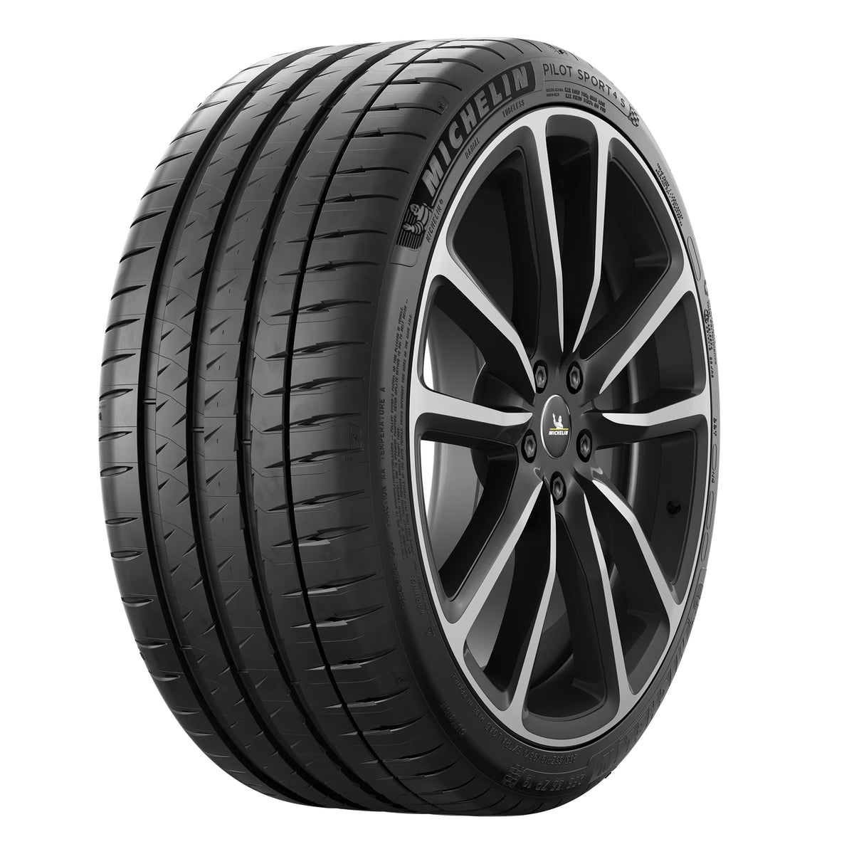 Michelin Pilot Sport 4S Performance 225/45ZR17 (94Y) XL Passenger Tire