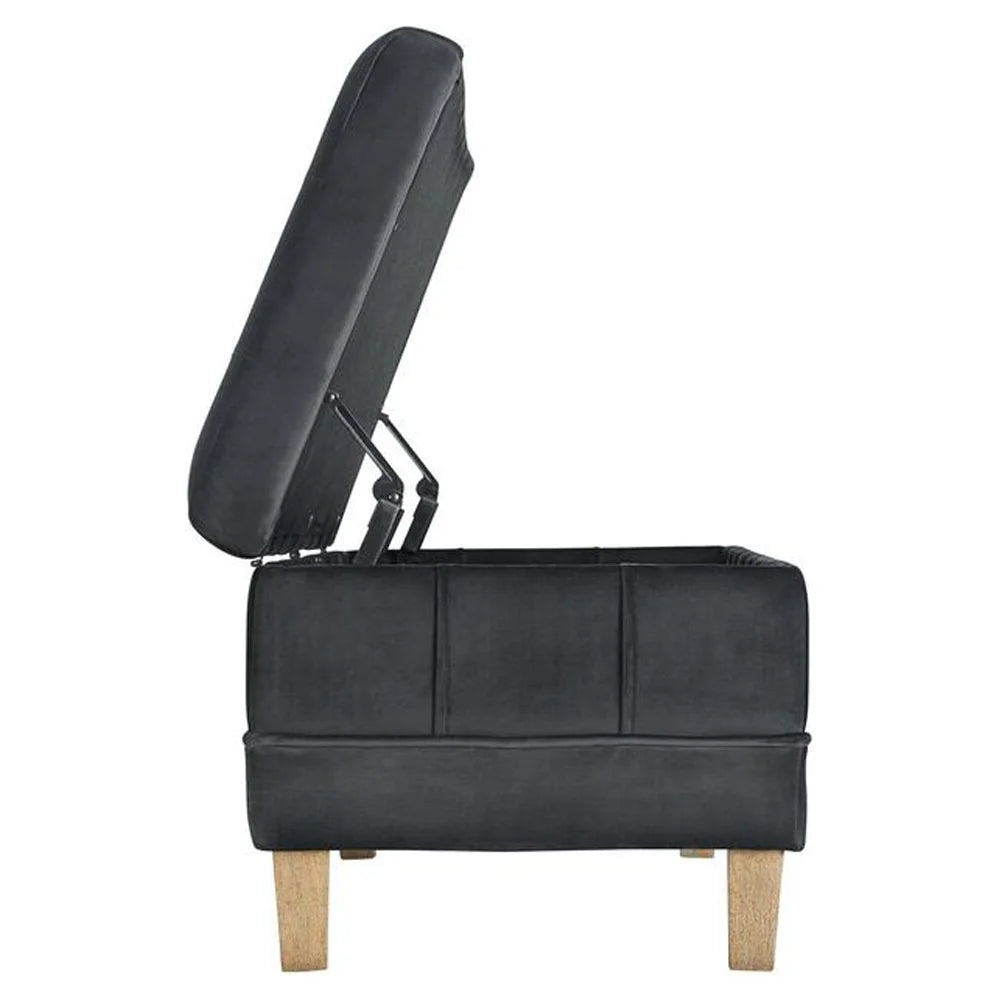 Picket House Furnishings Jude Tufted Storage Ottoman
