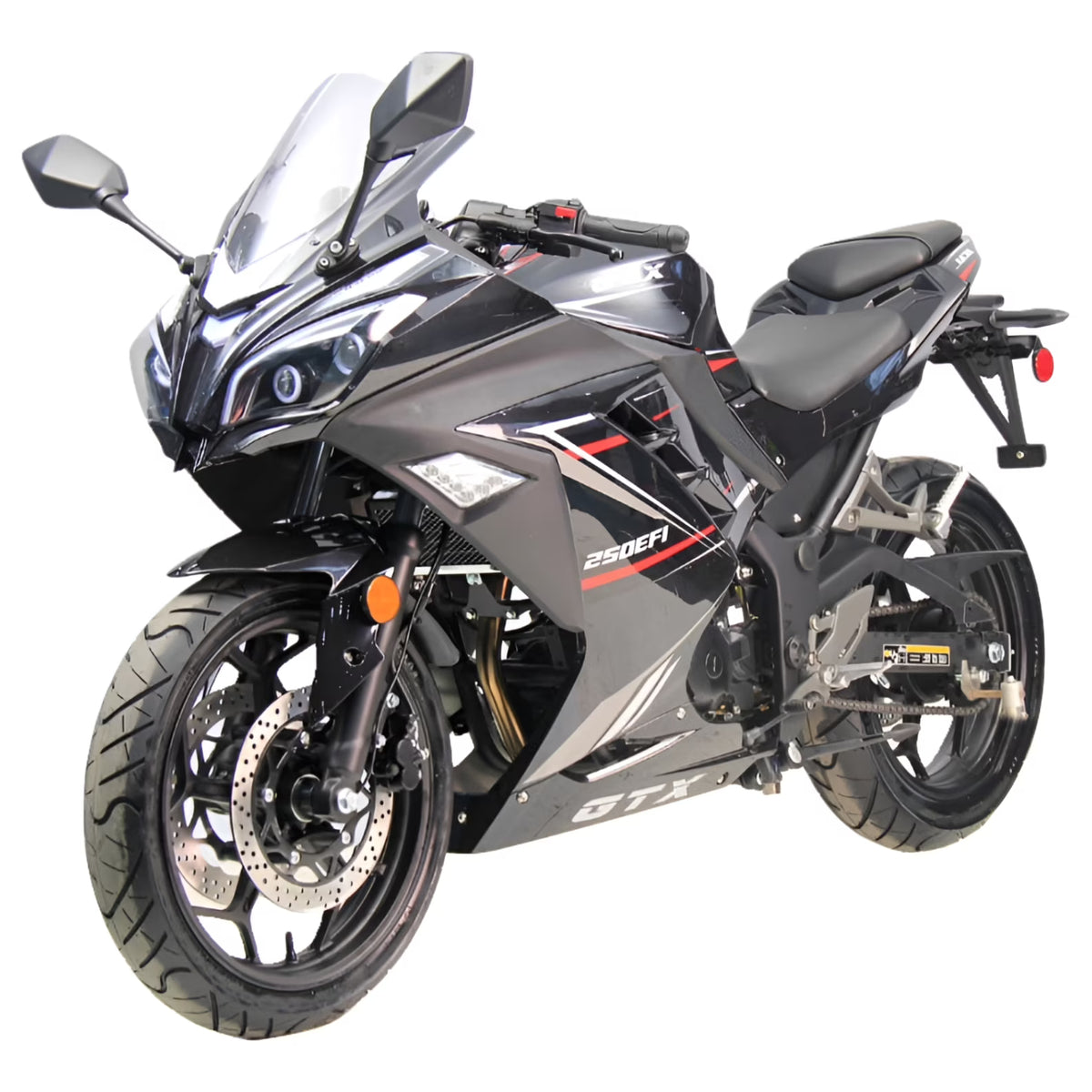 Vitacci GTX-250 Motorcycle Manual 5 Speed(Red)
