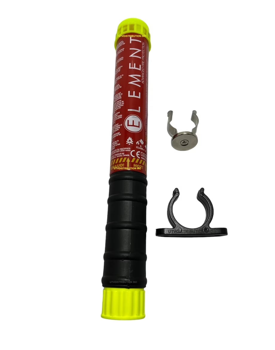 ELEMENT E50 Fire Extinguisher 40050, 50 sec. Discharge Includes Magnet Mount