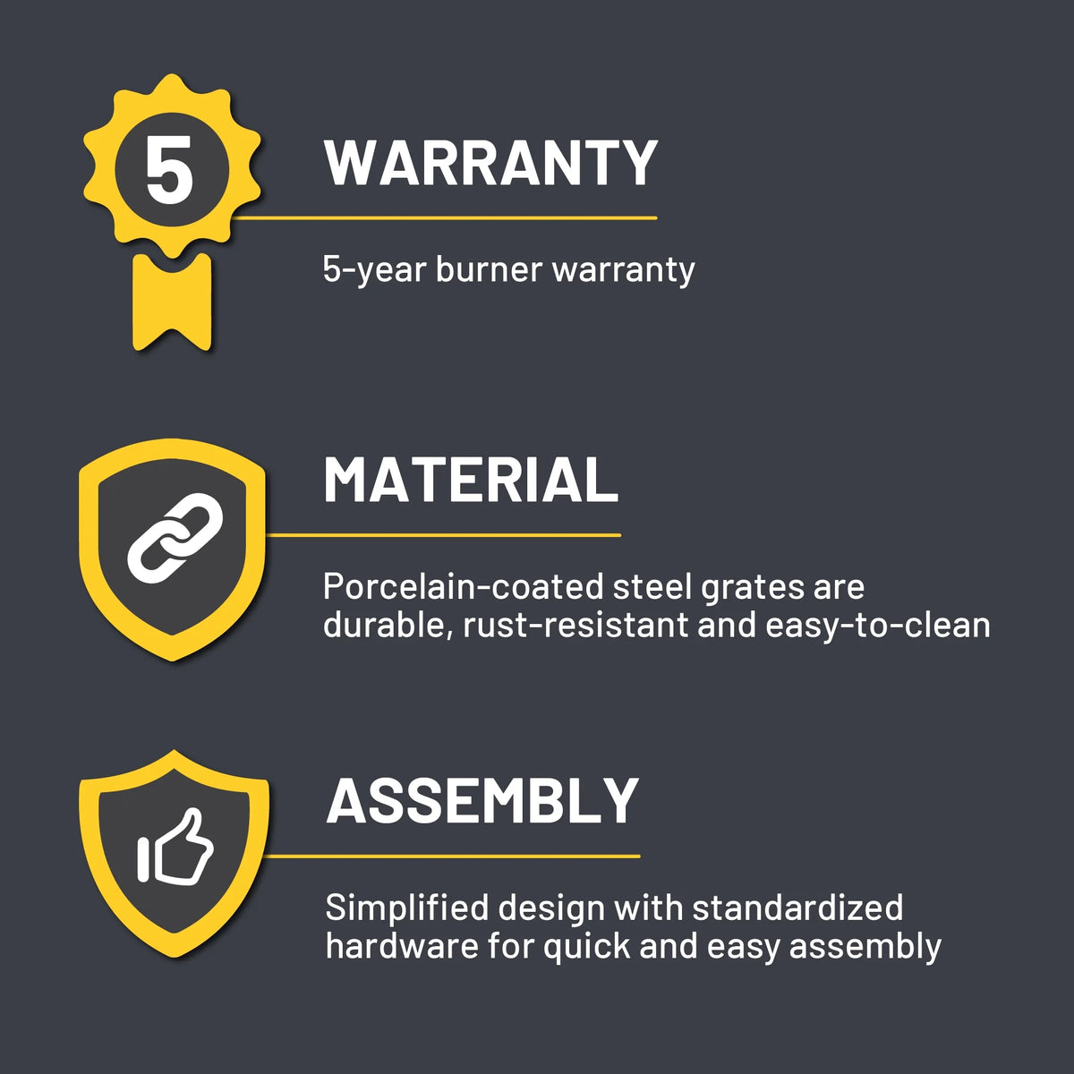 Charbroil? Performance Series? 4-Burner Gas Grill