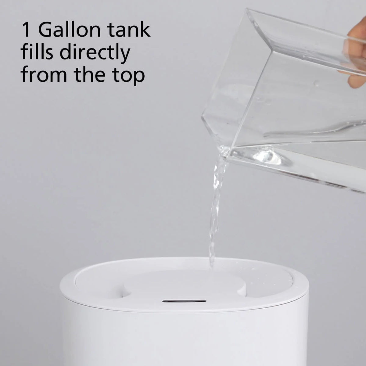 Safety 1???Smart Humidifier, Natural with White