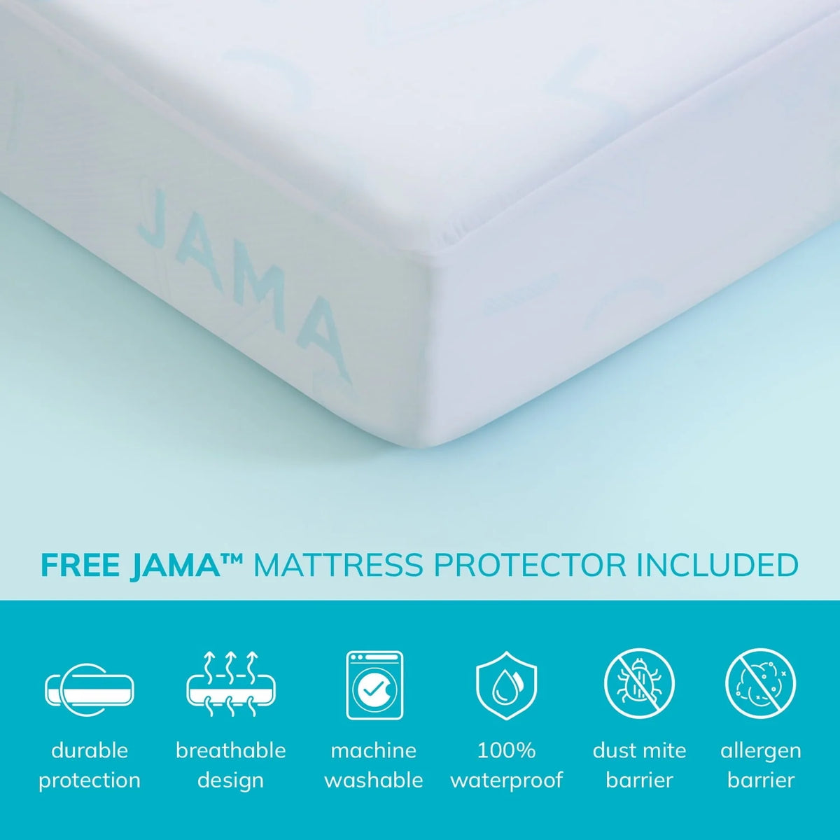 5 inch Memory Foam Mattress for Kids, Twin Size Mattress for Bunk Bed, Blue