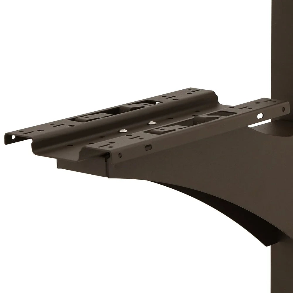 Architectural Mailboxes Landover 4x4 Slip Over Aluminum, Mailbox Post in Venetian Bronze