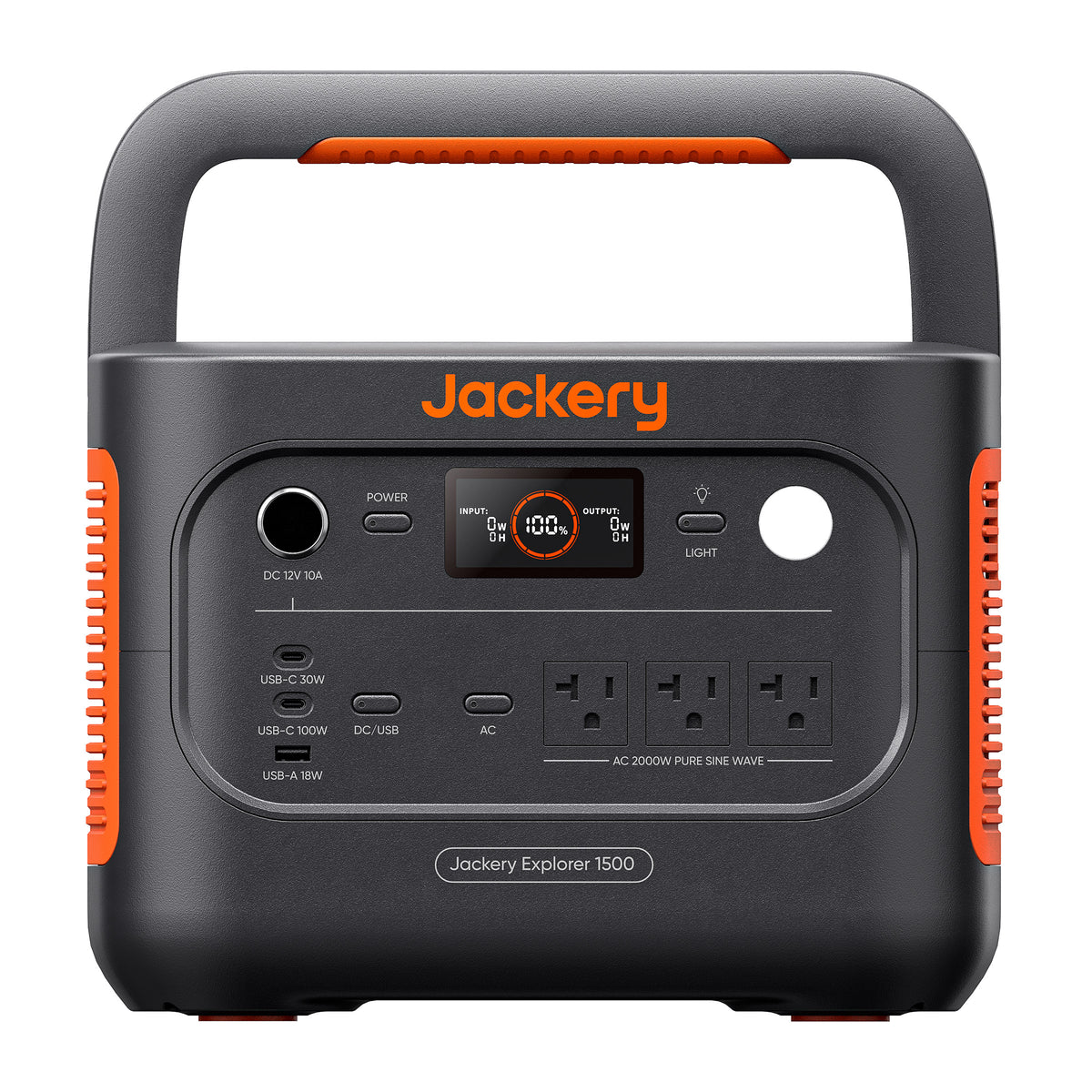 Jackery Explorer 1500 v2 Solar Generator with Solar Panel 100Air