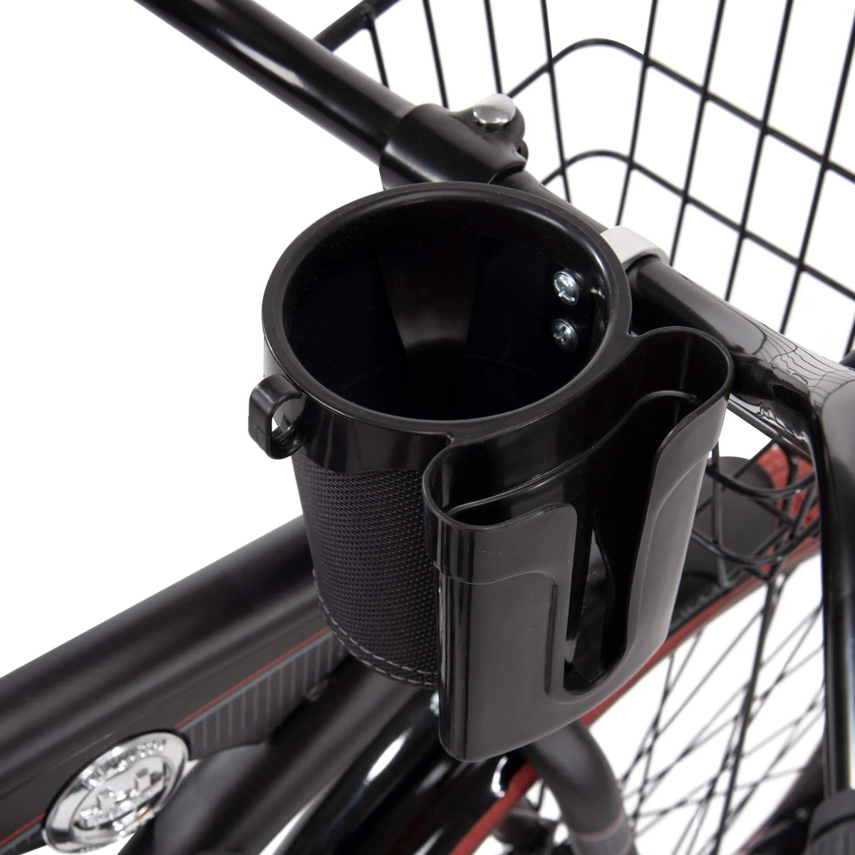 Huffy 26�?Nel Lusso Men's Cruiser Bike, Matte Black