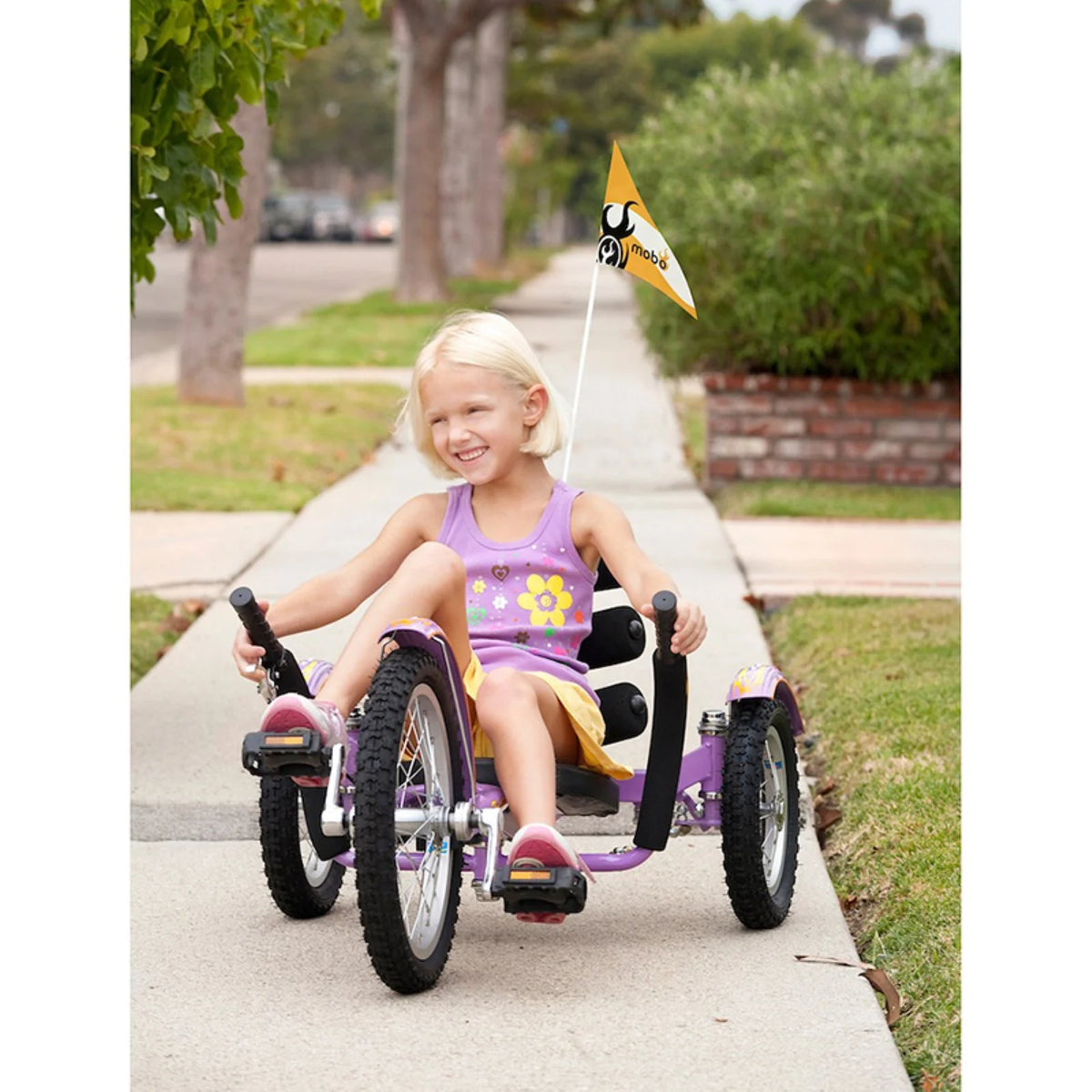 Mobo Mobito: The Ultimate 3-Wheeled Cruiser, Youth - Yellow Unisex
