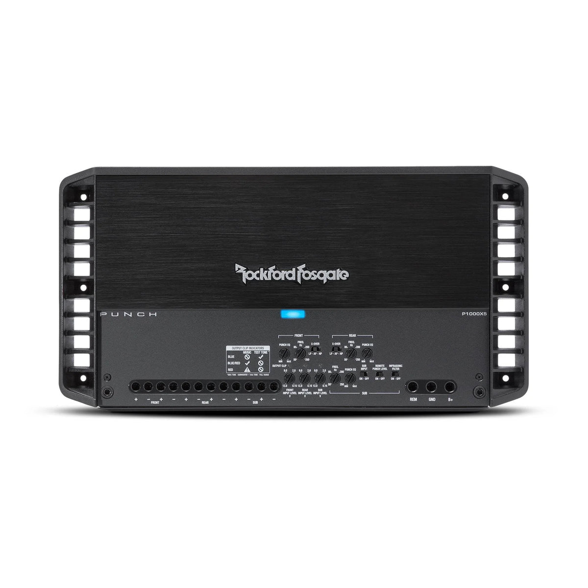 Rockford Fosgate Punch P1000X5 - Car - amplifier - 5-channel