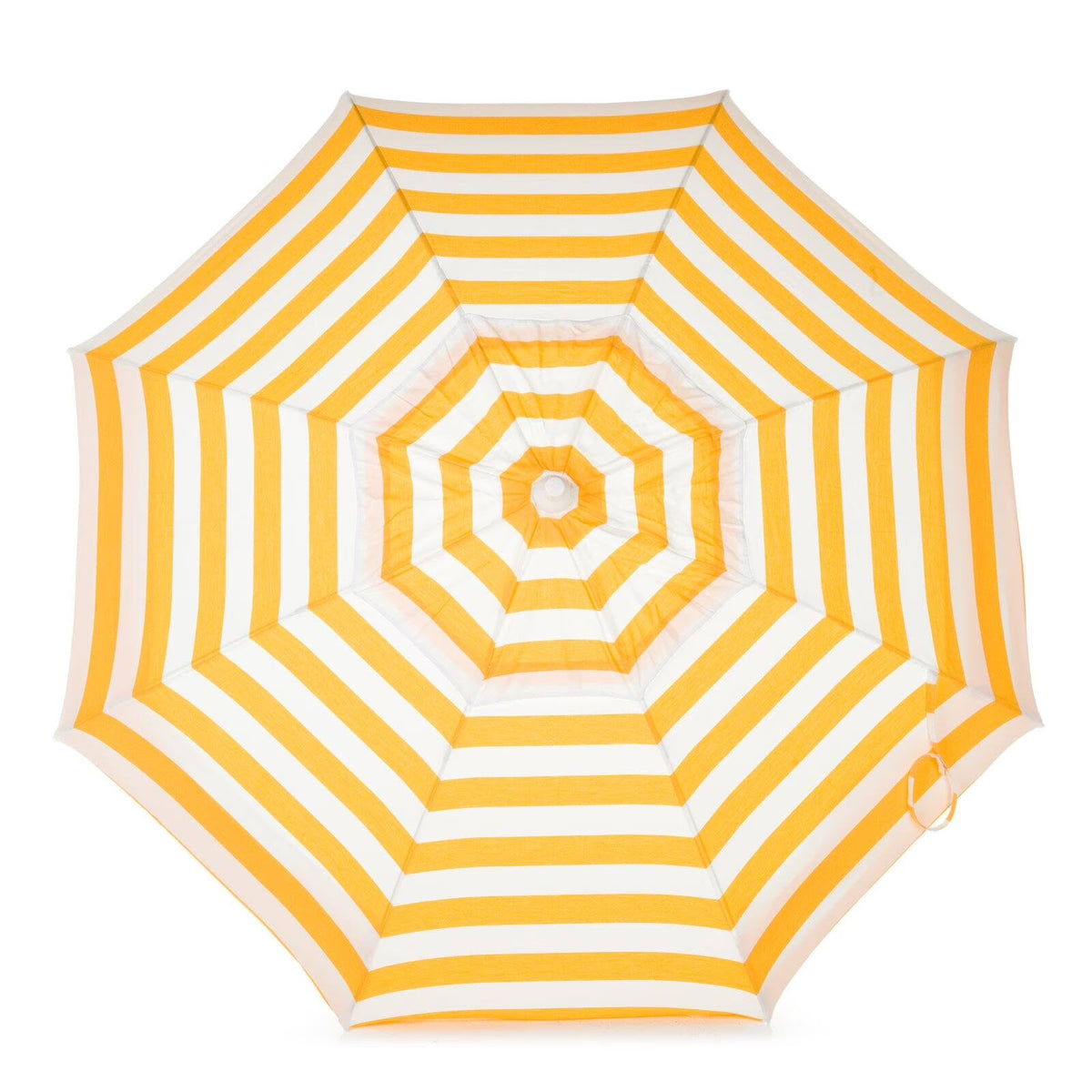 DestinationGear 6 ft. Aluminum Italian Stripe Patio Umbrella