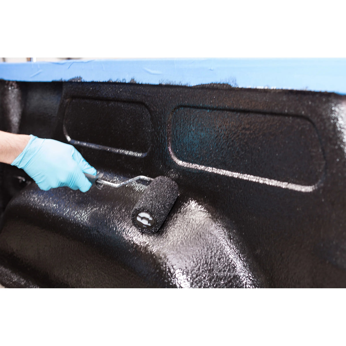 Black, Rust-Oleum Automotive Pro Truck Bed Liner Kit-323529