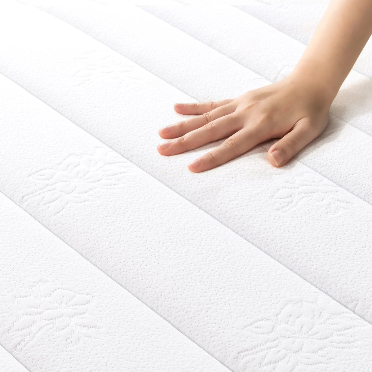 Zinus Spa Sensations Pressure Relief 10" Hybrid Mattress, Queen