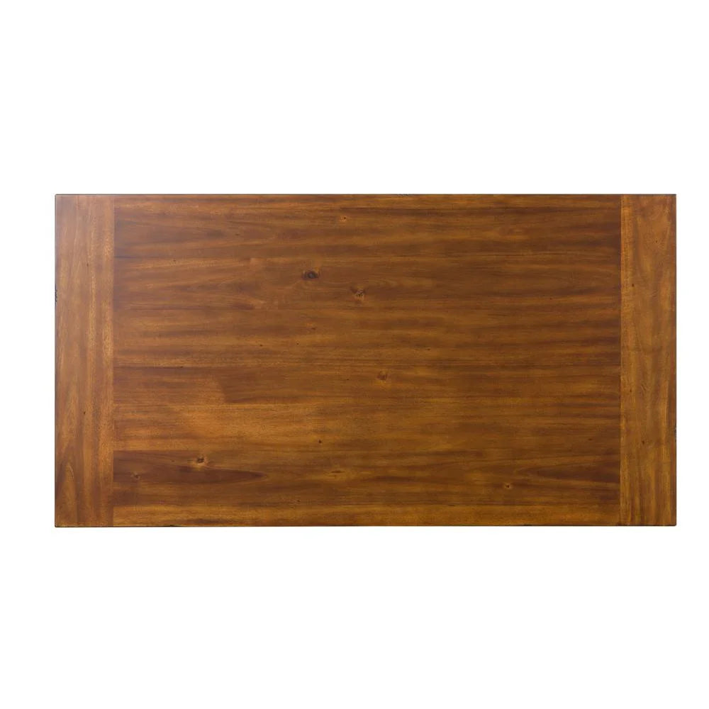 Arlington House Medium Brown Wood Writing Desk