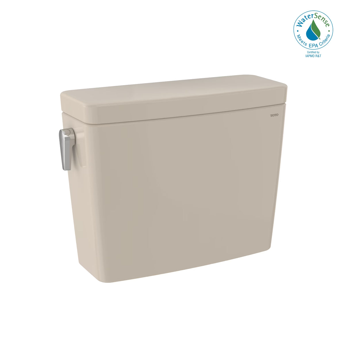 TOTOÂ® DrakeÂ® Two-Piece Elongated Dual Flush 1.28 and 0.8 GPF Toilet Tank with WASHLETÂ®+ Auto Flush Compatibility, Cotton White - ST746EMA#01