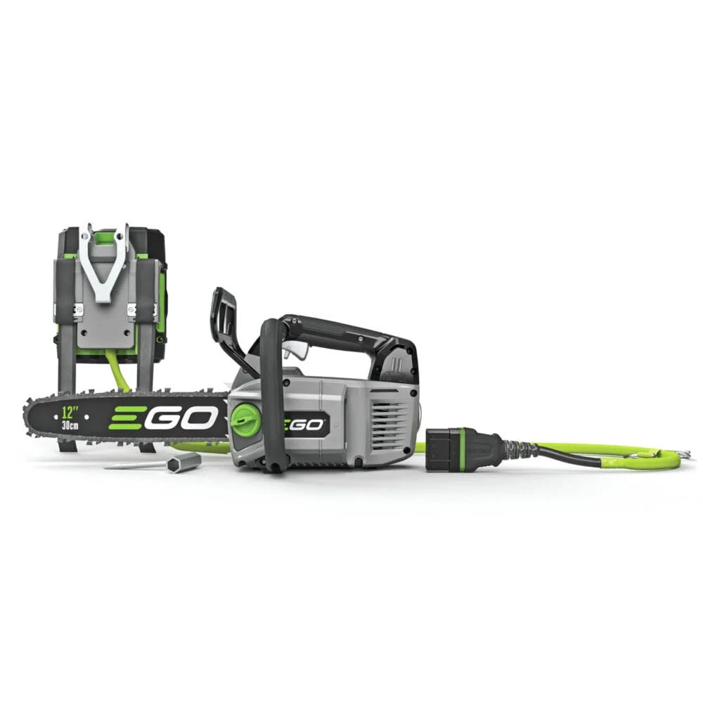 EGO Power+ Commercial Series CSX3003 12 in. 56 V Battery Chainsaw Kit (Battery & Charger)
