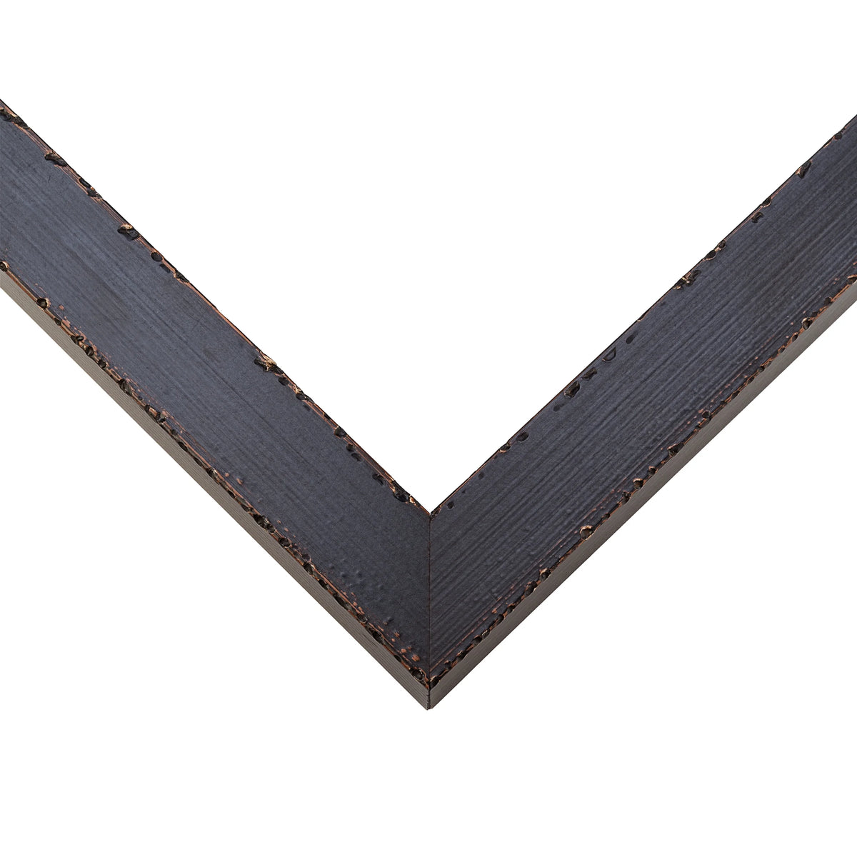 20x48 Frame Black Passaggi Solid Wood Picture Frame Width 1.5 Inches | Interior Depth 0.5 Inches |
