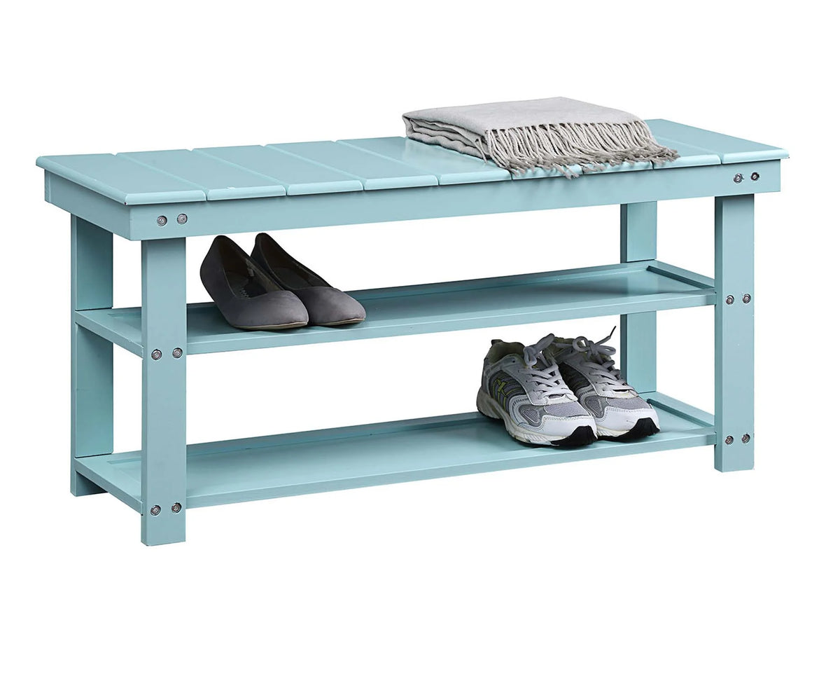 Convenience Concepts Oxford Utility Mudroom Bench