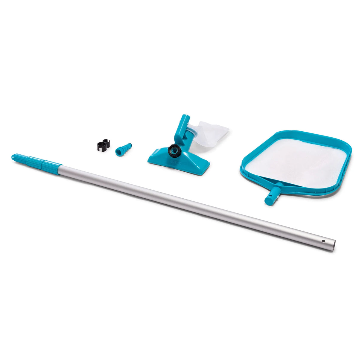 Intex 15' x 48" Metal Frame Above Ground Pool with Filter Pump