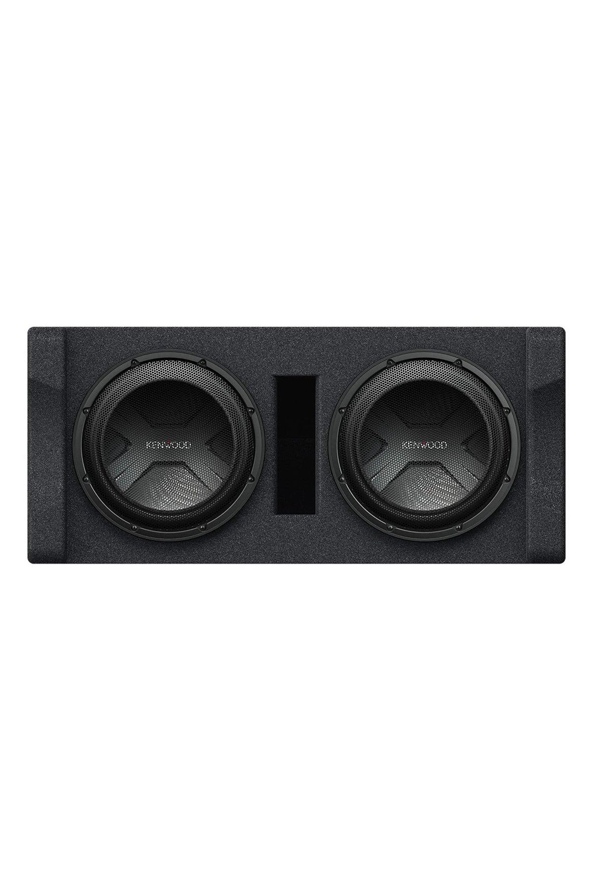 Kenwood P-W3021D Dual 12" Loaded Subwoofer Enclosure