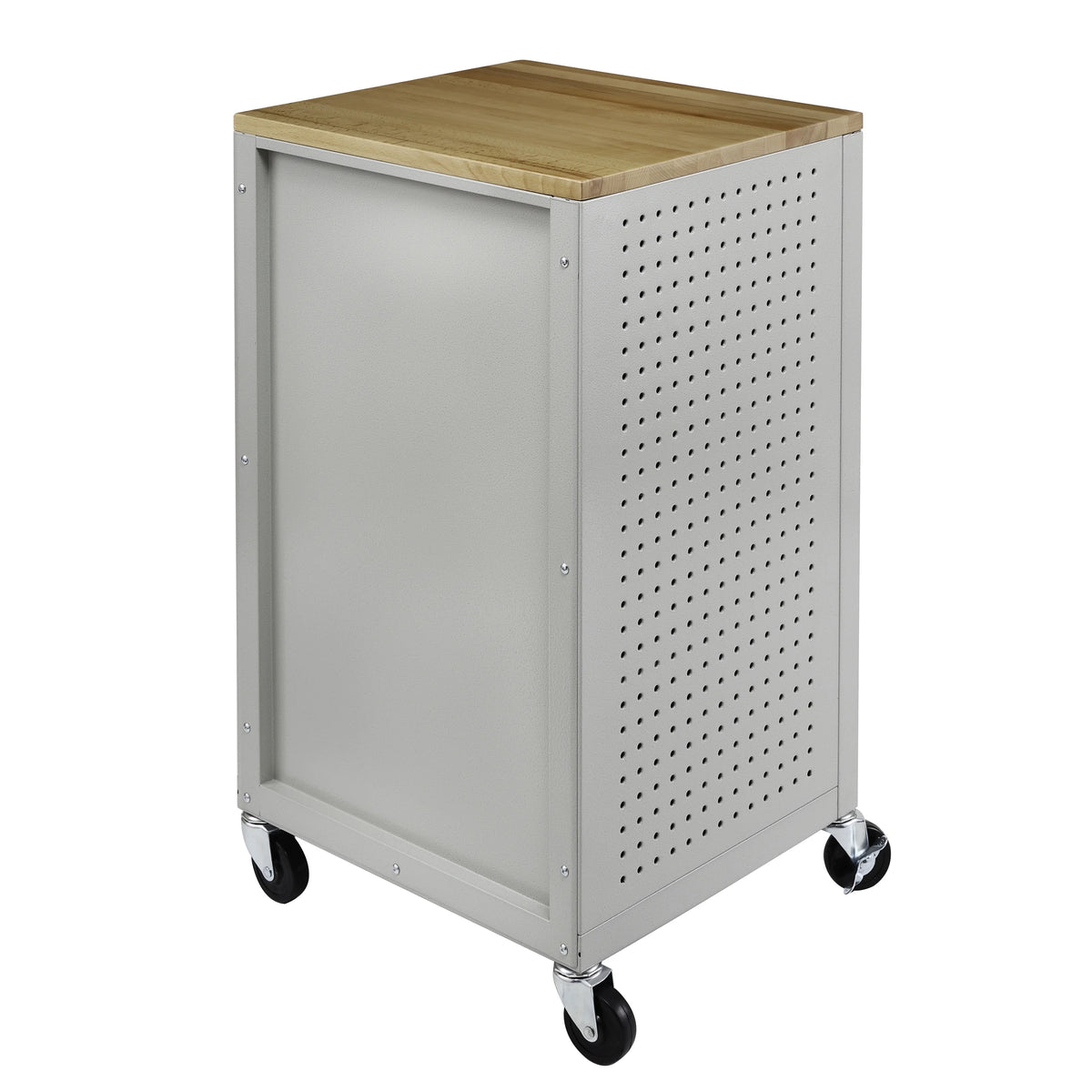 Seville Classics ULTRAHD? 2-Drawer Rolling Steel File Cabinet, Granite Gray