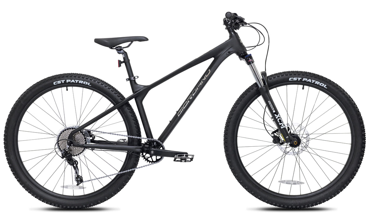 Giordano 29-inch Men's Intrepid Mountain Bike, Black
