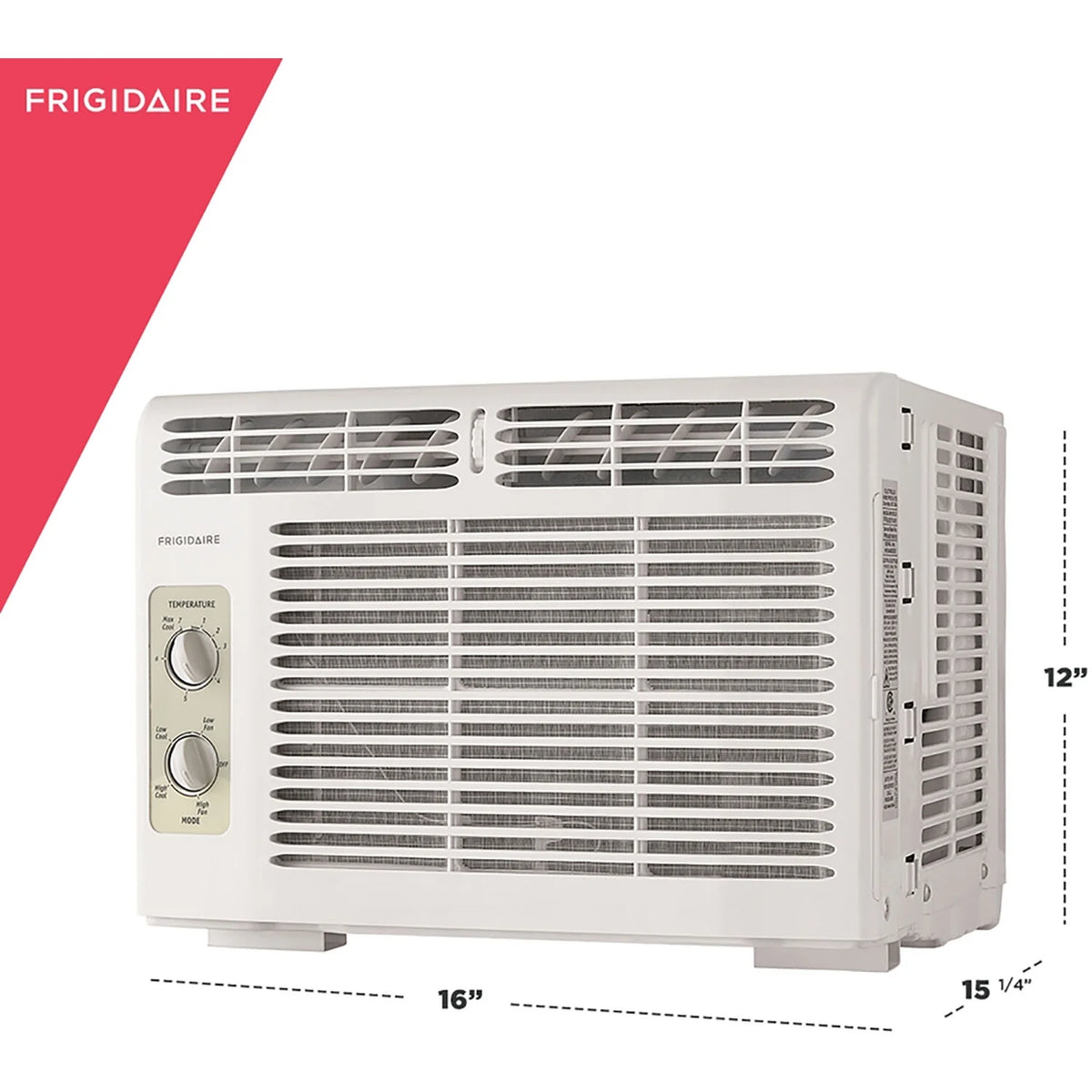 Frigidaire 6,000 BTU Window Room Air Conditioner with Remote Control