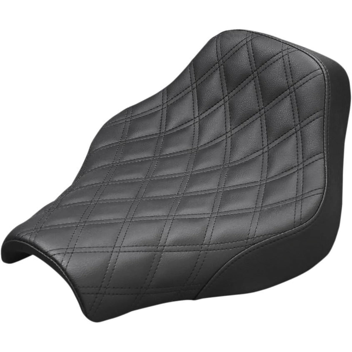 Saddlemen 818-30-002LS Renegade LS Solo Seat - Black