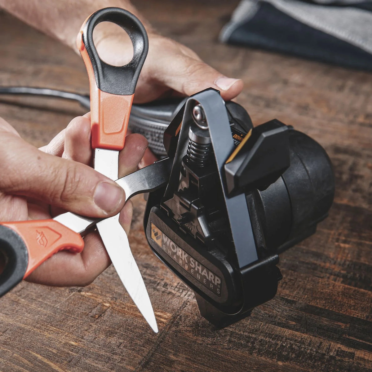 Work Sharp MK2 Professional Electric Knife and Tool Sharpener - Adjustable Tool and Knife Sharpening System