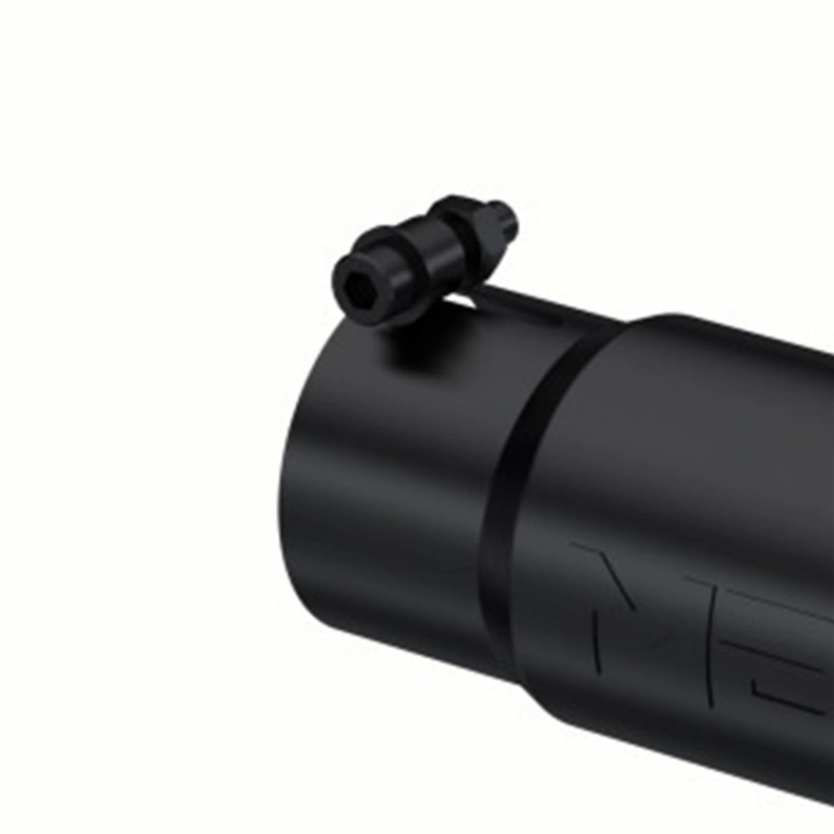 MBPR T5115BLK 3 Inch Exhaust Tip with Rolled Edge, Black