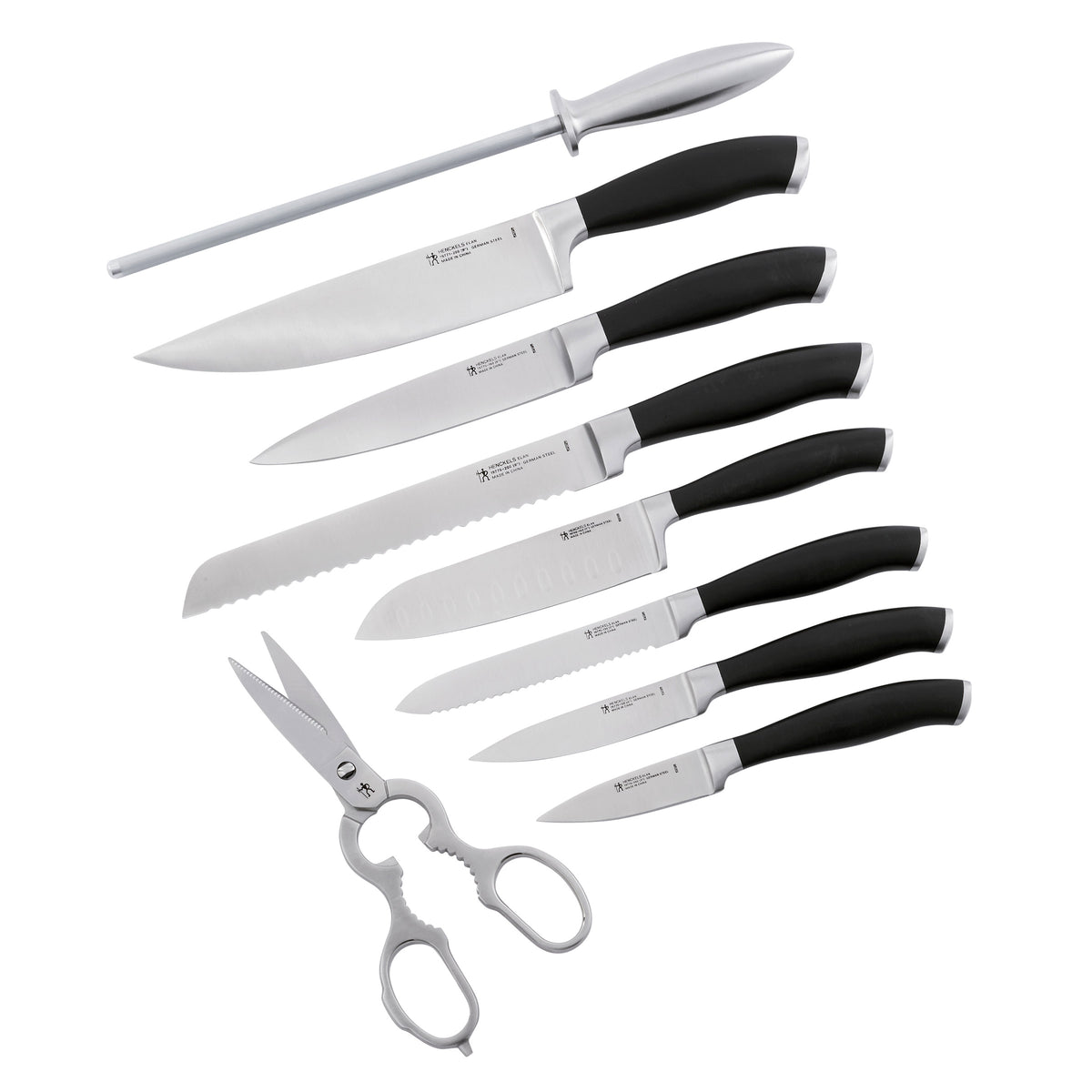J.A. Henckels Elan Series Knife Set, 10-piece