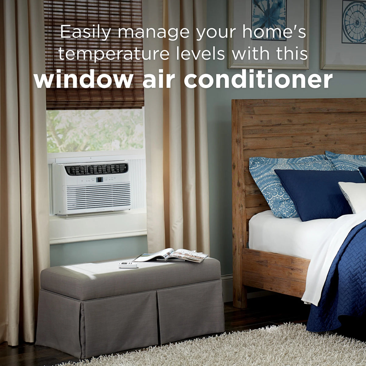 Frigidaire 6,000 BTU Window Room Air Conditioner with Remote Control