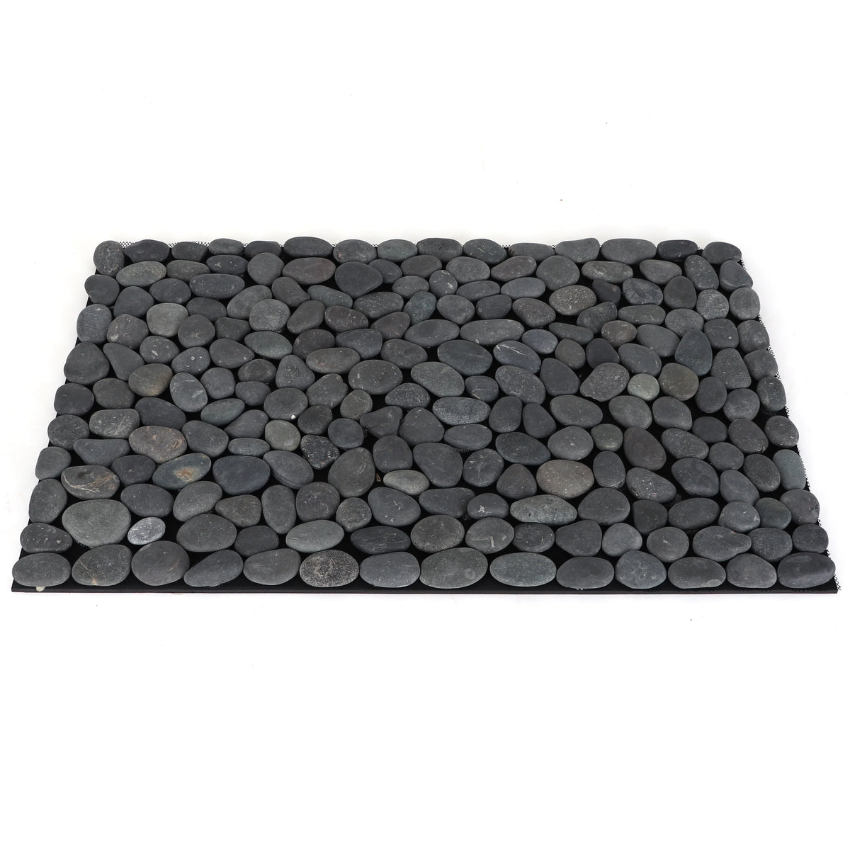Brook Branch Mixed Stone Pebble Mat